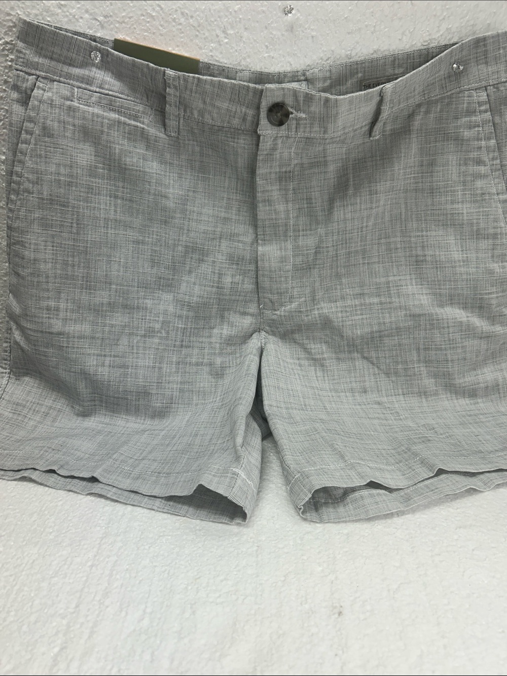 Goodfellow & Co Light Gray Men's Flat Front Shorts